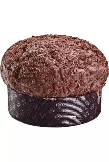 Panettone PanBacco Retrò con crema di Cioccolato