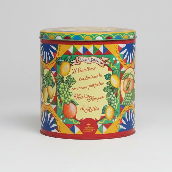 panettone vecchio Samperi fiasconaro dolce e gabbana