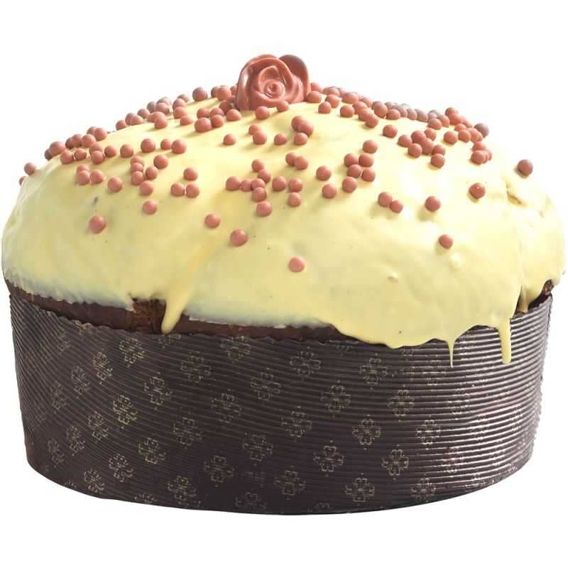 Fiasconaro Artisan Panettone Rose and Prickly Pear, 1 kg