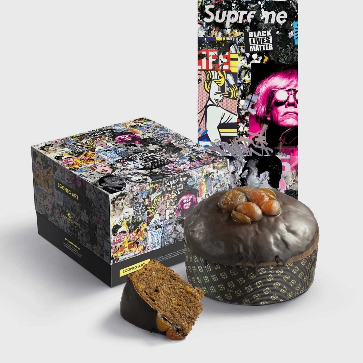 panettone iconic art bonfissuto