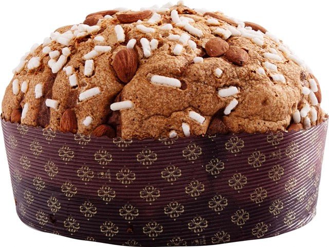 Panettone artigianale Fiasconaro alle mandorle senza incarto