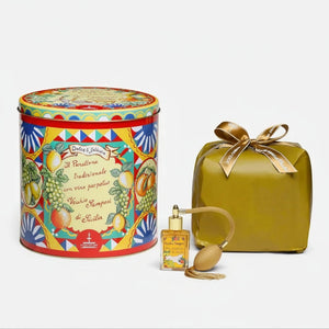 Panettone Fiasconaro Dolce&Gabbana con Vecchio Samperi 1 kg - dettaglio