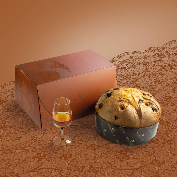 Panettone con Uvetta e Passito di Pantelleria