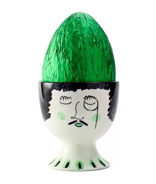 Pasquale Grande: Uovo di Pasqua con Ceramica di Caltagirone, Sabadì, Sicilus Shop