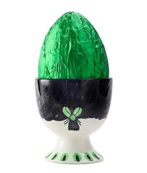 Pasquale Grande: Uovo di Pasqua con Ceramica di Caltagirone,  retro, Sabadì, Sicilus Shop