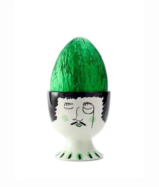 Pasqualino: Uovo di Pasqua con Ceramica di Caltagirone, Sabadì, Sicilus Shop