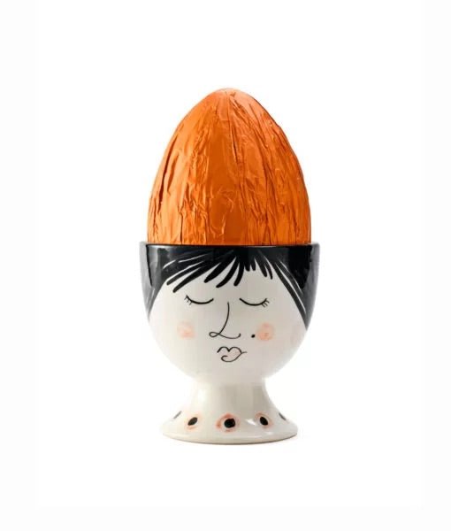 Uovo di Pasqua 160 grammi con Ceramica di Caltagirone