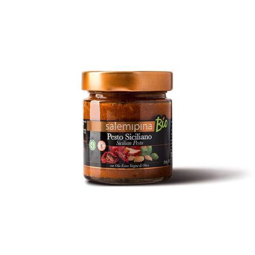 Pesto Siciliano biologico Salemi Pina 190 g