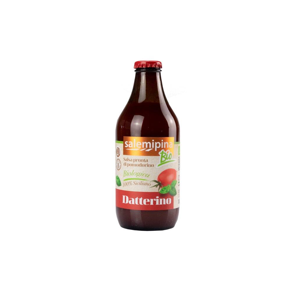 Salsa pronta di pomodoro Datterino biologica Salemi Pina 330 g