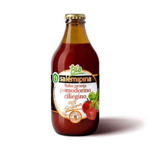 Salsa pronta di pomodoro Ciliegino biologica Salemi Pina
