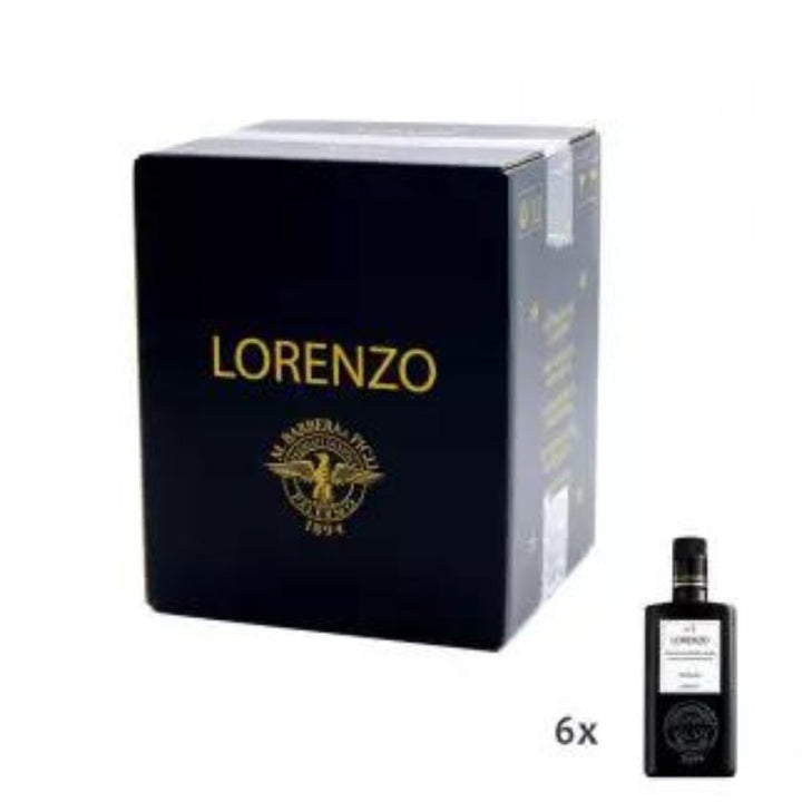 scatola Olio Extra Vergine di Oliva Denocciolato Monocultivar Nocellara Lorenzo N° 5 - Sicilus Srl Confezioni Regalo Aziendali