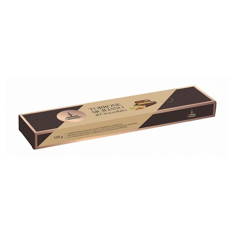 torrone morbido al cioccolato fondente Fiasconaro