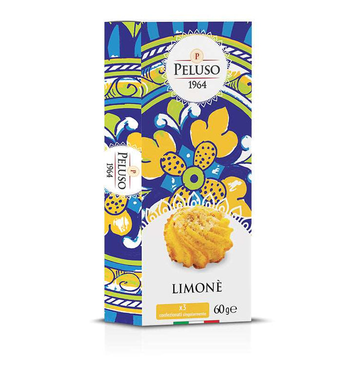 tris paste di mandorla al limone, biscotti di mandorla peluso, sicilus shop