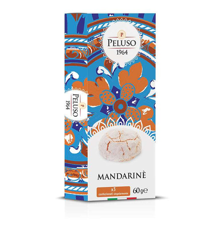 tris paste di mandorla al mandarino, biscotti di mandorla peluso, sicilus shop